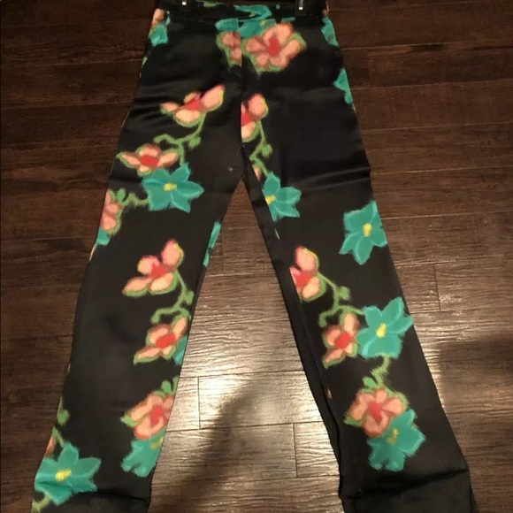 Etro Pants - Etro palazo pants